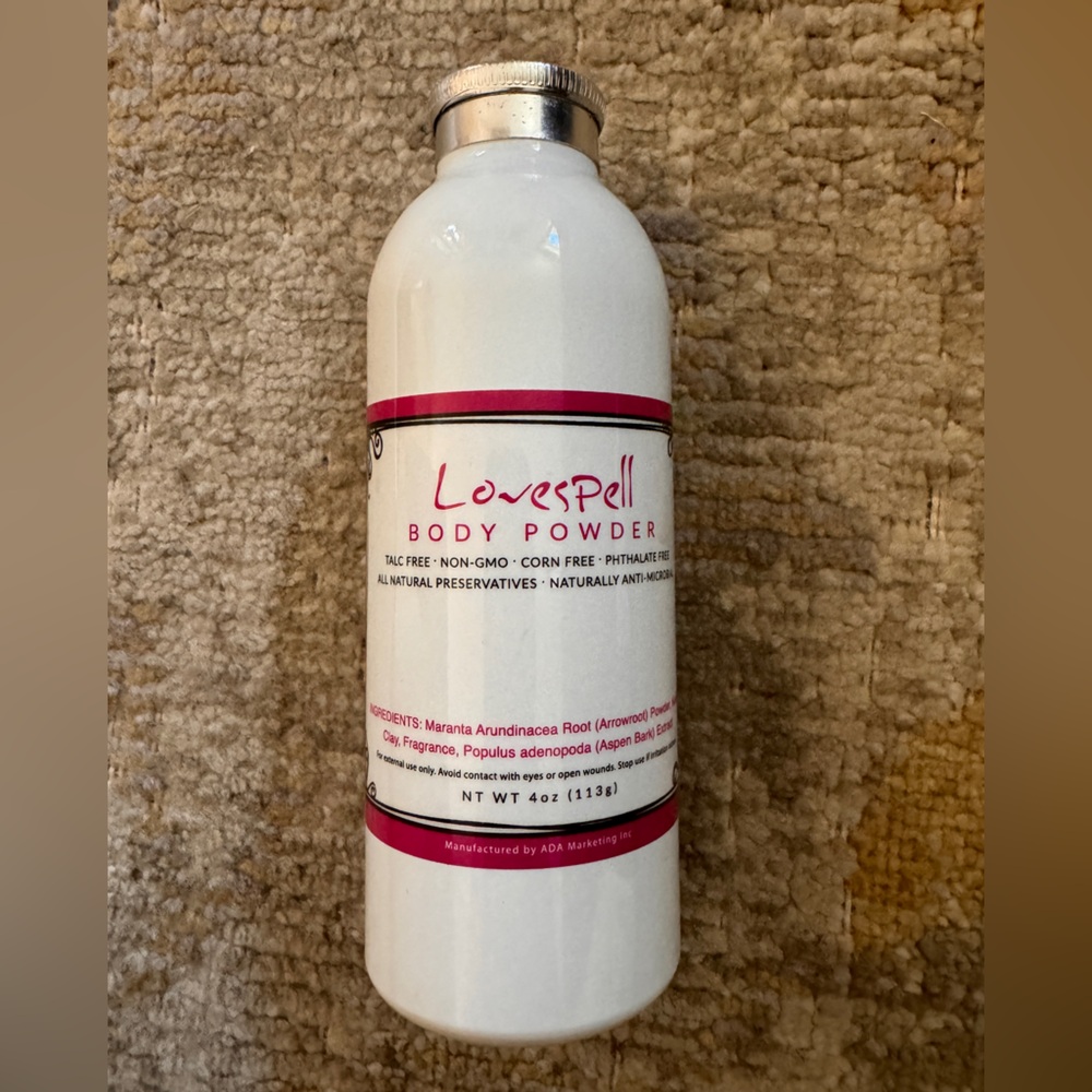 Lovespell Body Powder
